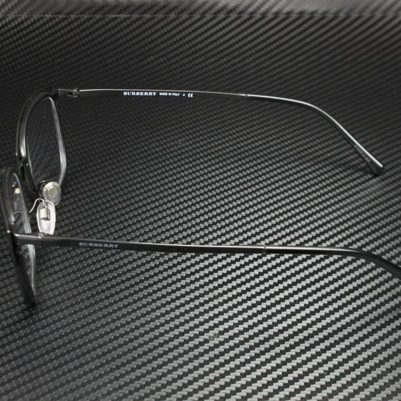 Burberry Matte Black 54mm Eyeglasses - Picture 3 of 5